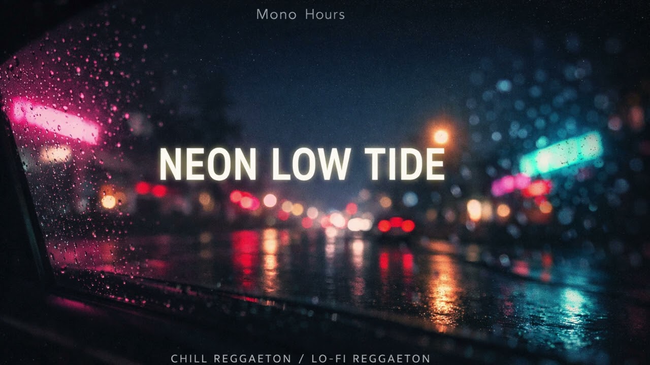 Neon Low Tide — Chill Reggaeton / Lo-Fi Reggaeton (Late Night Vibes)