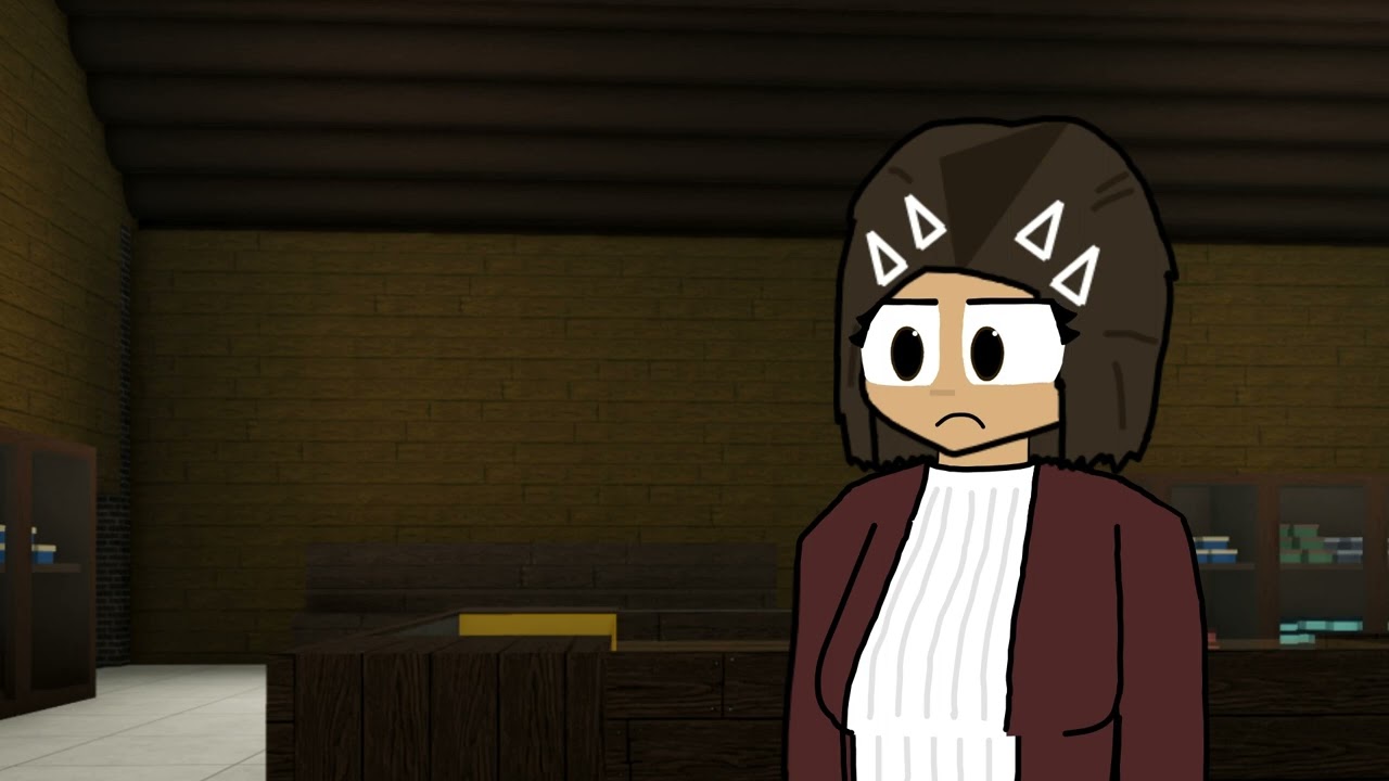 Lucy buys a gun