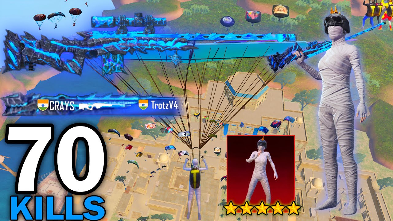 70 KILLS!😍 SUPER CRAZY AGRESSIVE GAMEPLAY with MUMMY SET🔥 SAMSUNG,A7,A8,J4,J5,J6,J7,J2,J3,XS,A3,A4