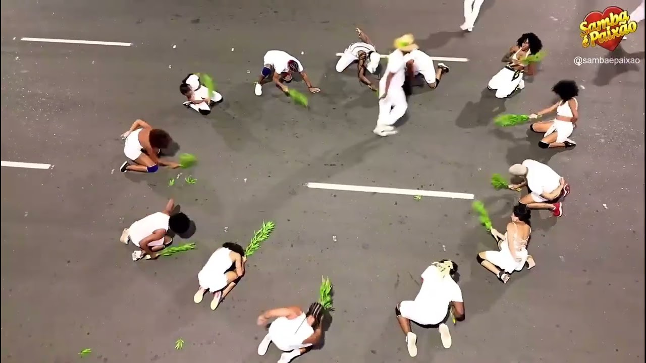 Comiss&atilde;o de Frente da Viradouro/Malunguinho 2025 (Ensaio de rua) #Viradouro #malunguinho
