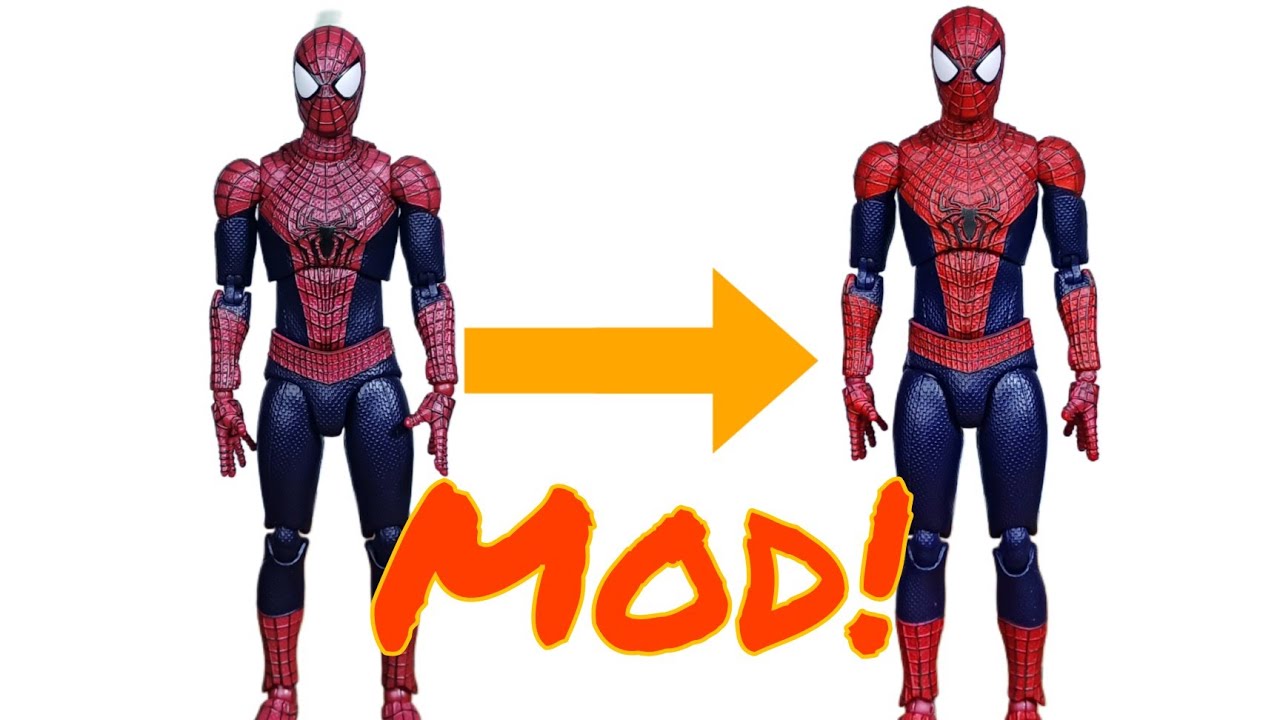 Modificando el Andrew MAFEX!!! (No me gustó)