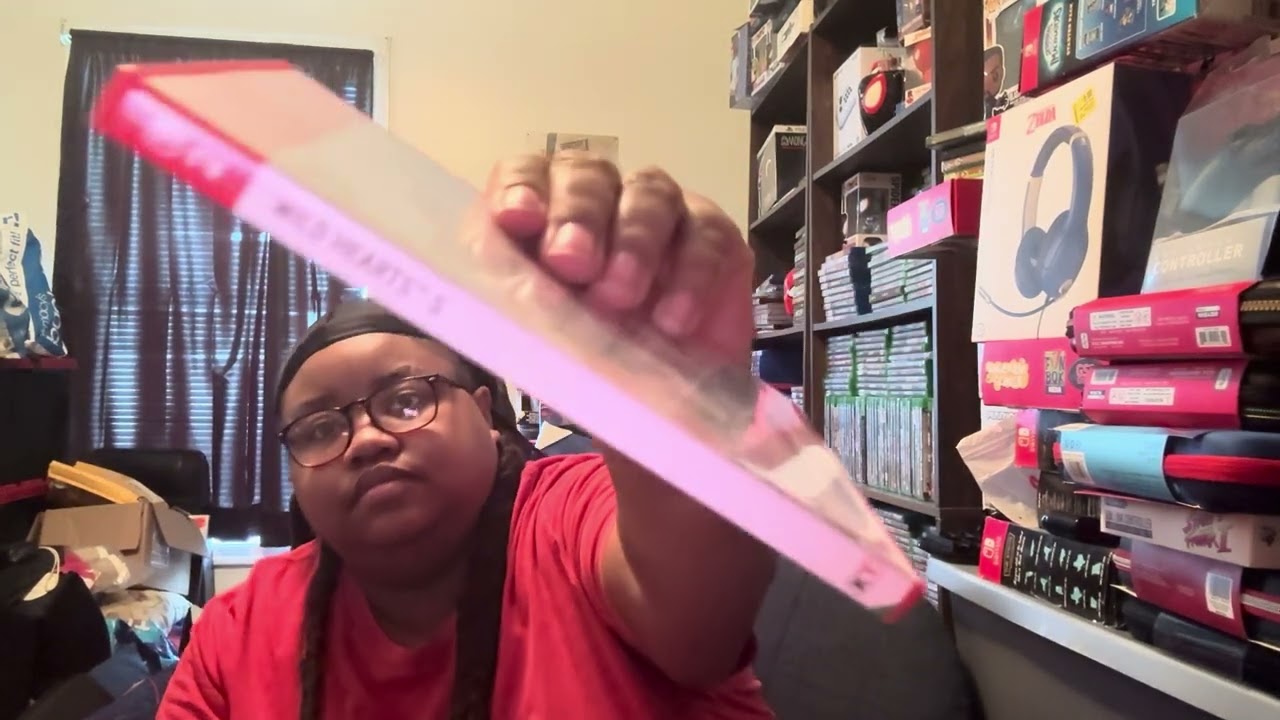 Unboxing and pick up of Nintendo Switch 2 Wild Hearts S 2025
