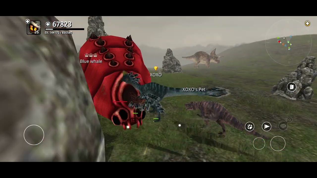 Short clip / Ovi Grinding 26Lv.