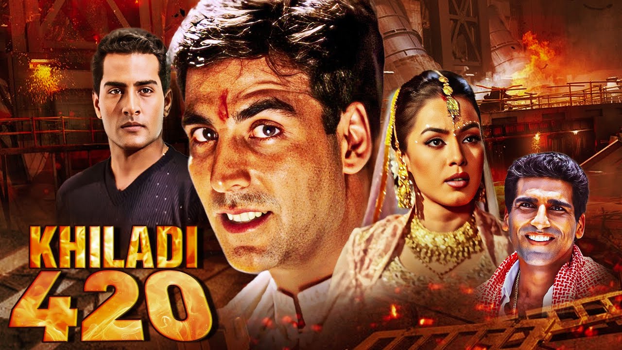 Khiladi 420 Hindi Full Movie With English Subtitle - Romantic Movie - Akshay Kumar, Mahima Chaudhry