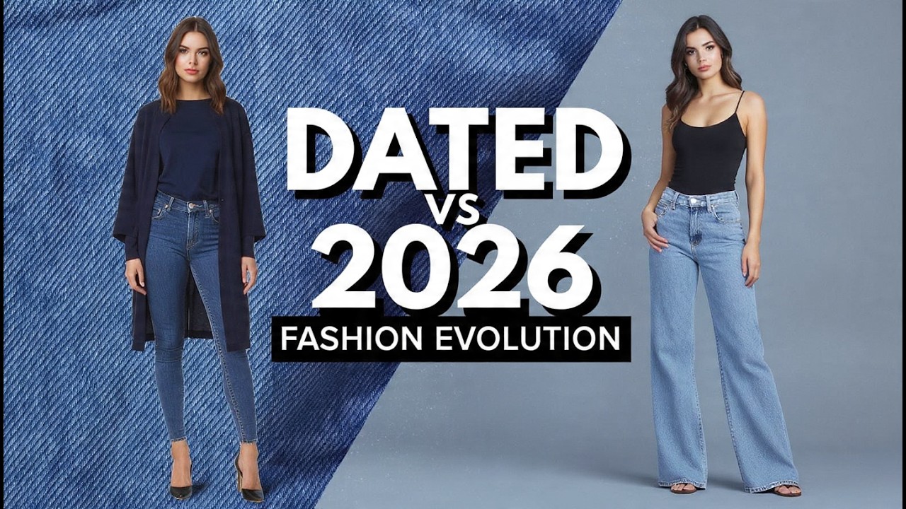 Denim Reimagined: The Ultimate Guide to 2026’s Biggest Jeans Trends