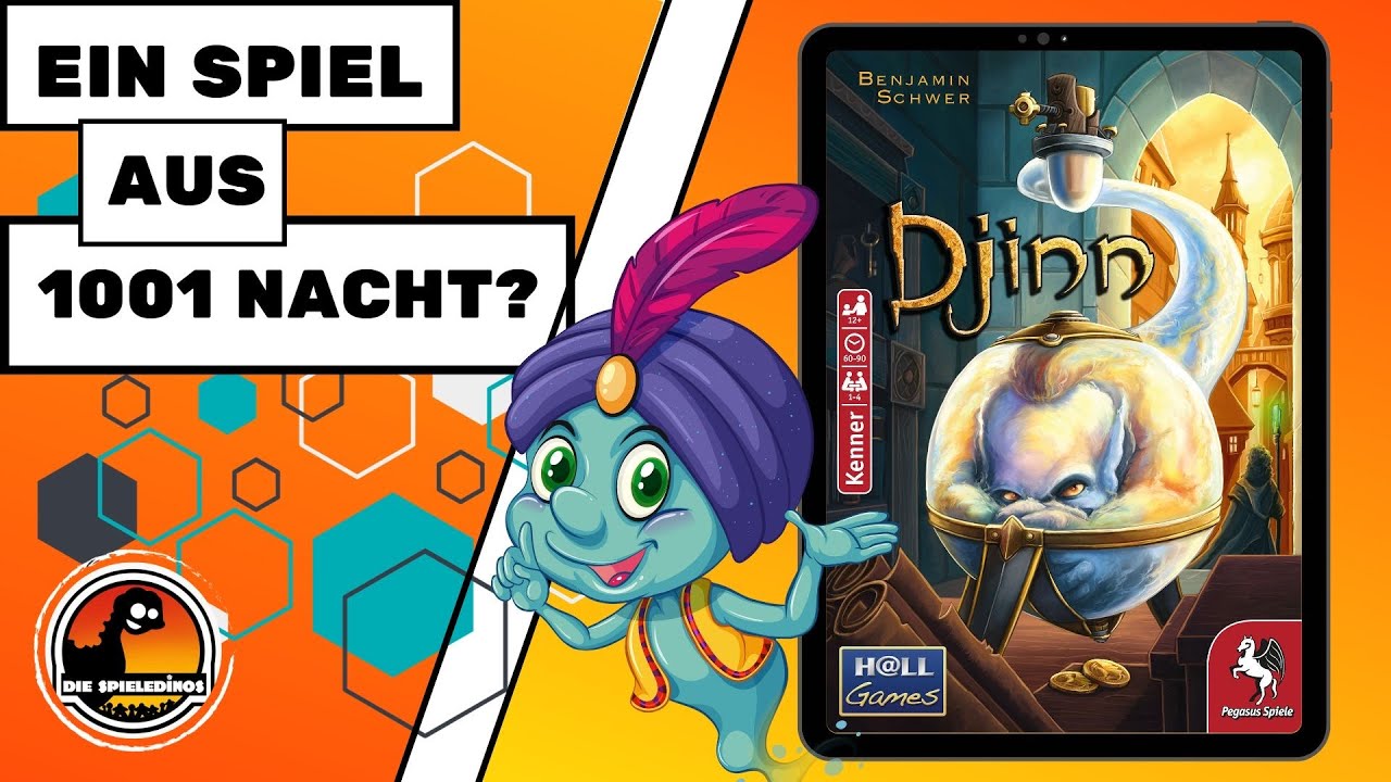 Djinn - Kennerspiel - Regeln & Fazit