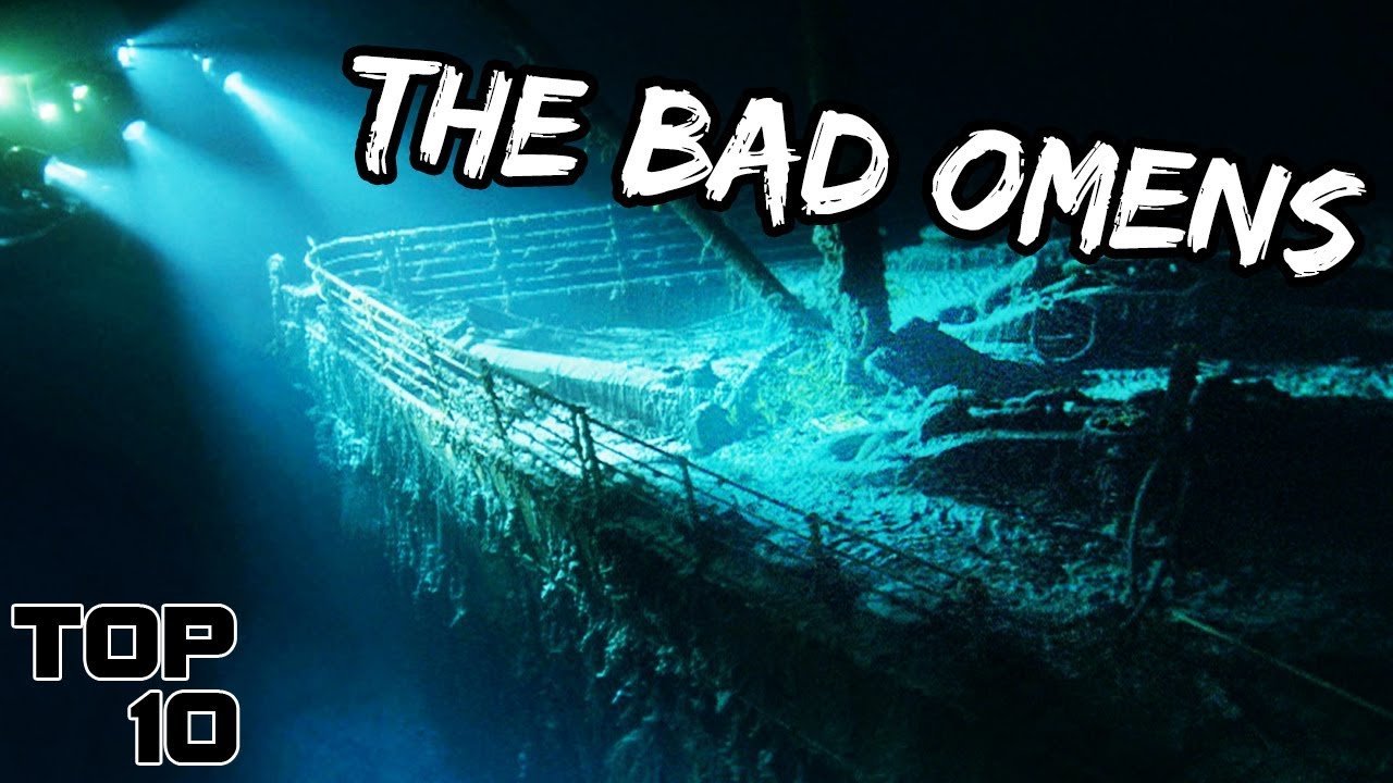 Top 10 Scary Titanic Secrets