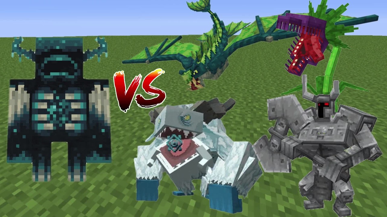 Warden vs Mowzie's Mobs