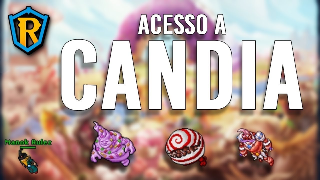 Rubinot: Acesso candia completo, Pegasus mount.