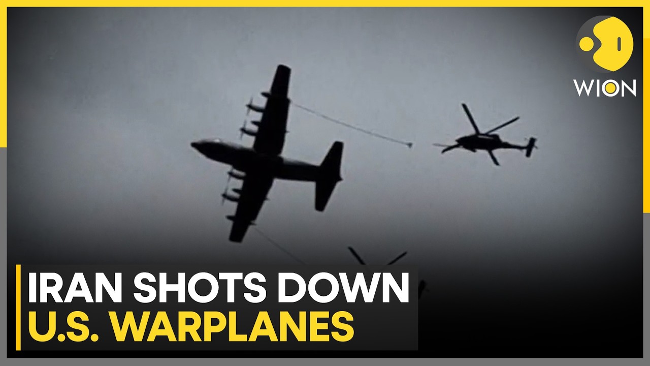 Iran Shatters Myth of American Air Invincibility | WION News