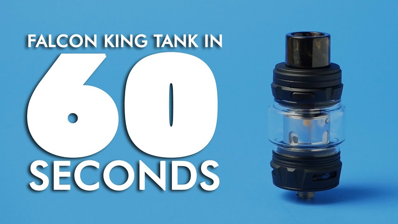 Horizon Falcon King Sub-Ohm Tank Review | in 60 Seconds