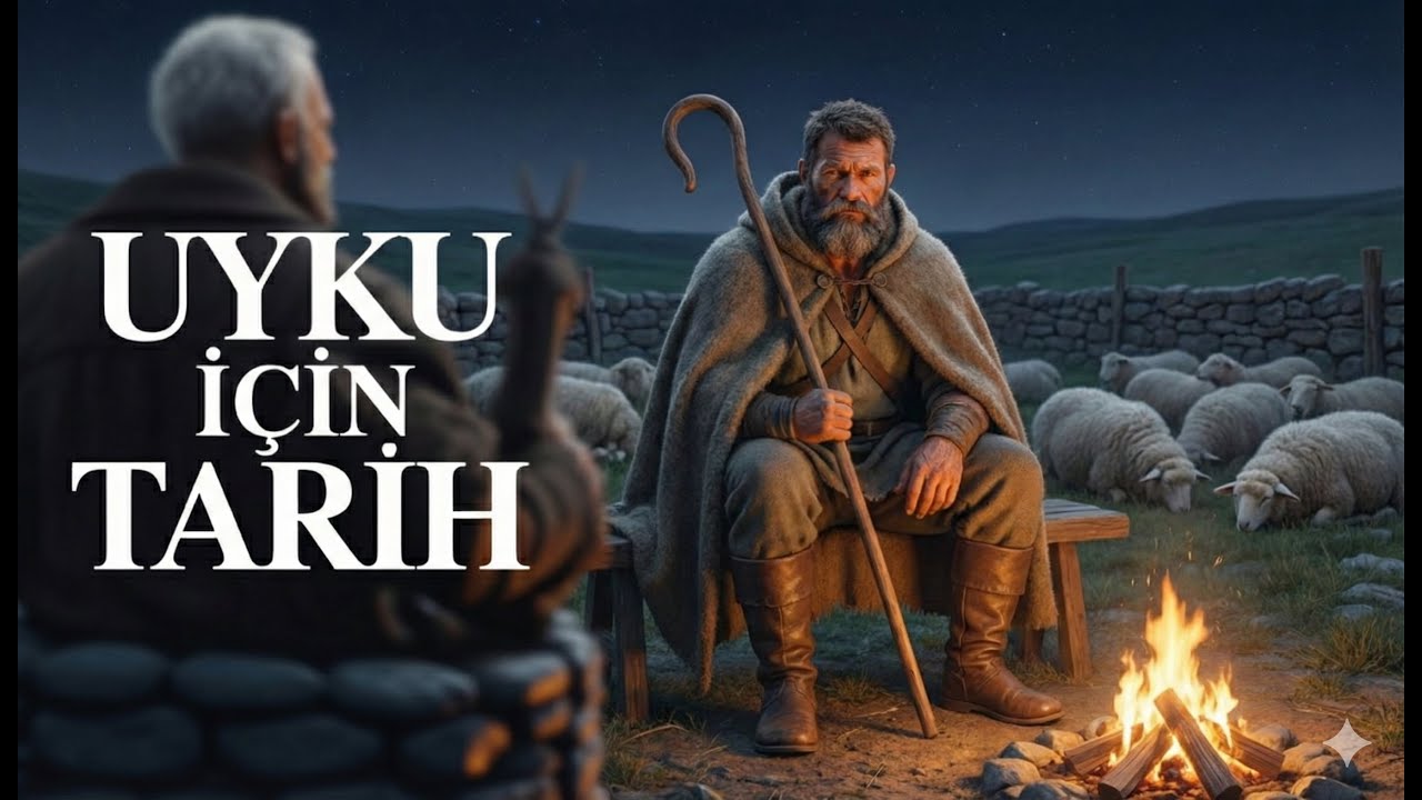 Orta Çağ'da Bir Çobanın Günlük Ritmi 🌫️ | Uyku & ASMR