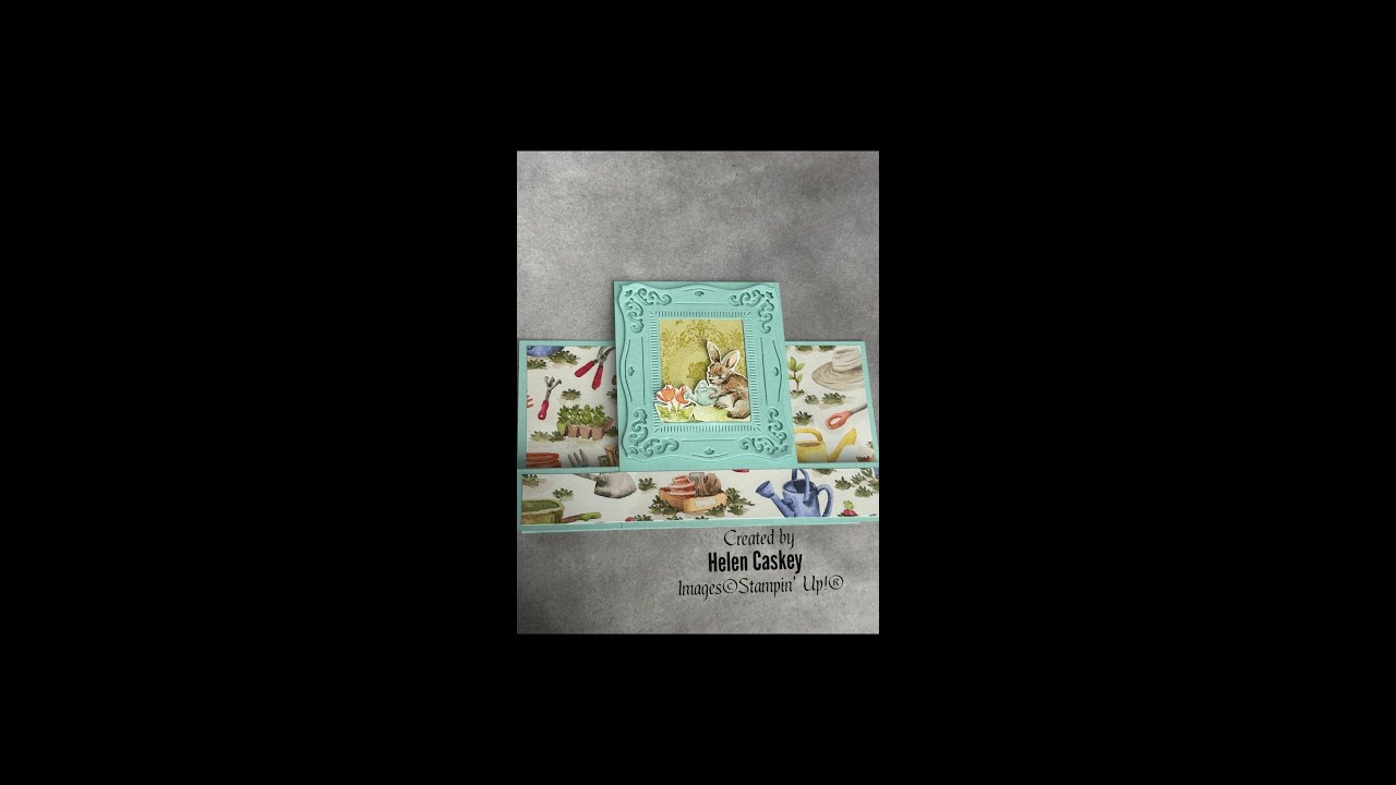 Storybook Moments center step card