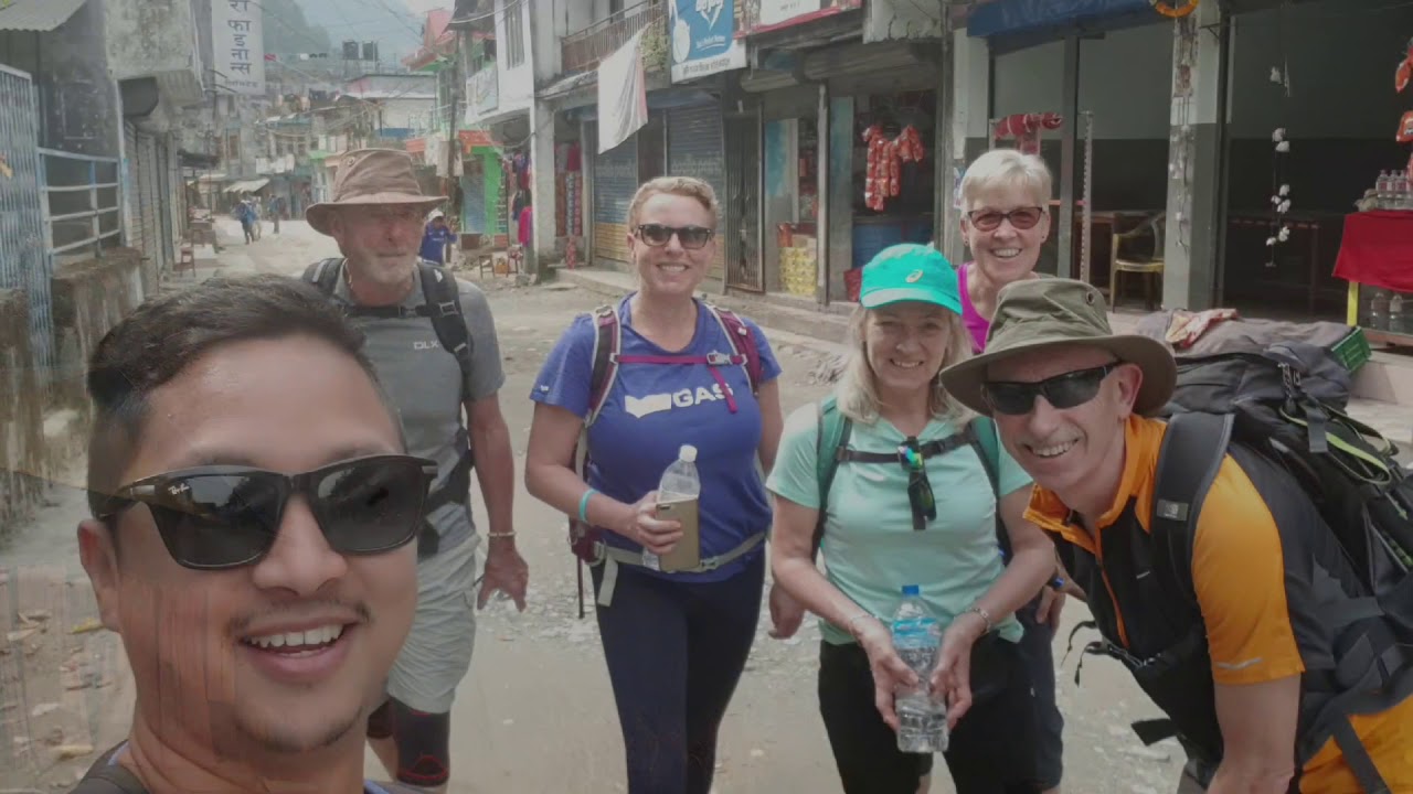 Ghandruk Trek oct 2019