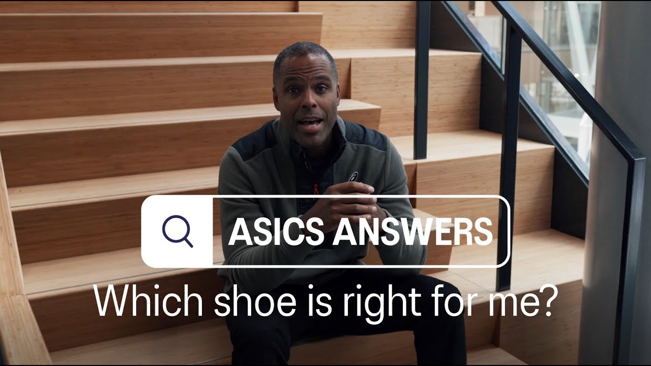 ASICS Answers | Choosing the right shoe