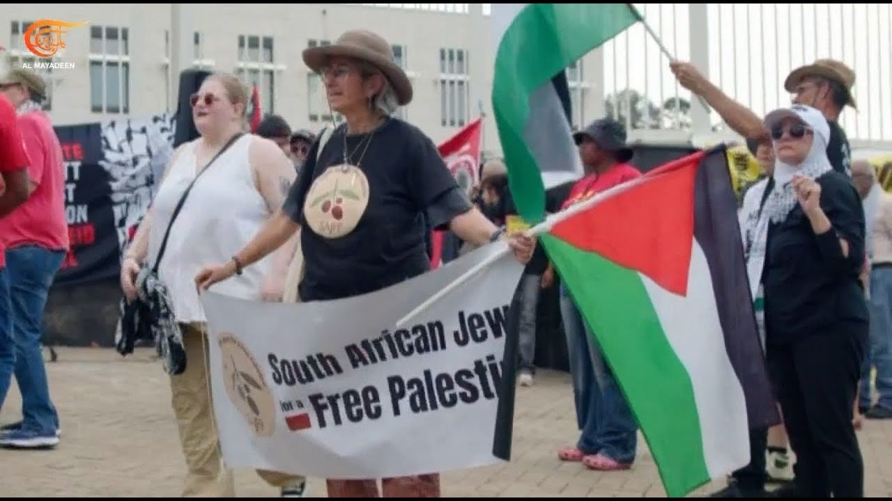 ناشطات يهود في جنوب أفريقيا يناضلن دعماً لفلسطين