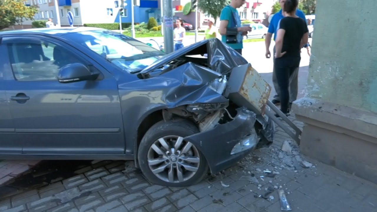 Russian Car Crash. Selection accidents for August 2019 #296