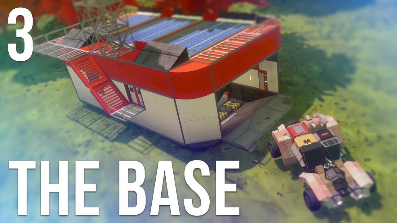 THE BASE | Space Engineers Survival Ep. 3
