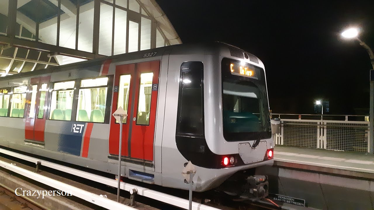 Treinen Bussen Metro's Trams in Nederland (met R-net en meer) #1