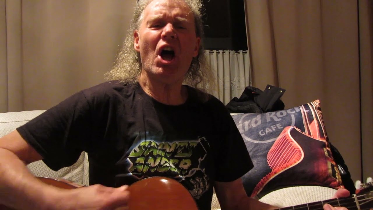 SAINTS ANGER - Megalomania ( Home Acoustic Version )