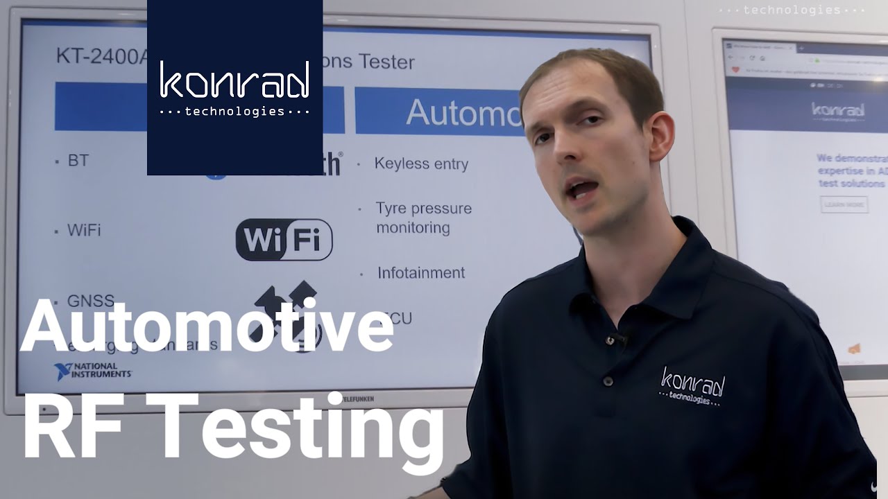 Automotive RF Testing | KONRAD TECHNOLOGIES