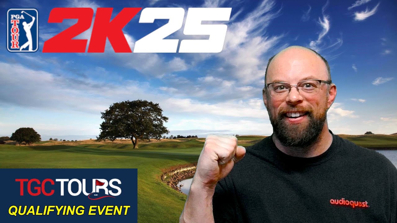 КВАЛИФИКАЦИОННЫЙ ТУР TGC, 1-Й РАУНД — ДАВАЙТЕ СДЕЛАЕМ ЭТО | PGA2K25