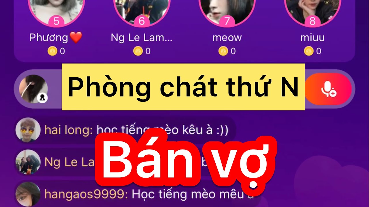 Phòng Chat thứ N : Tìm người yêu tại phòng giao lưu | 1 Góc Wesing