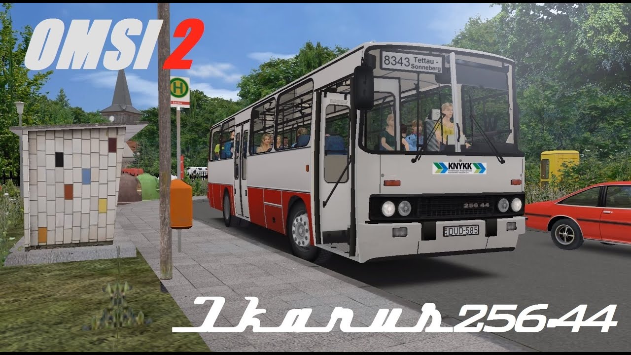 OMSI 2. Ikarus 256.44 v2.0, Tettau - Sonneberg