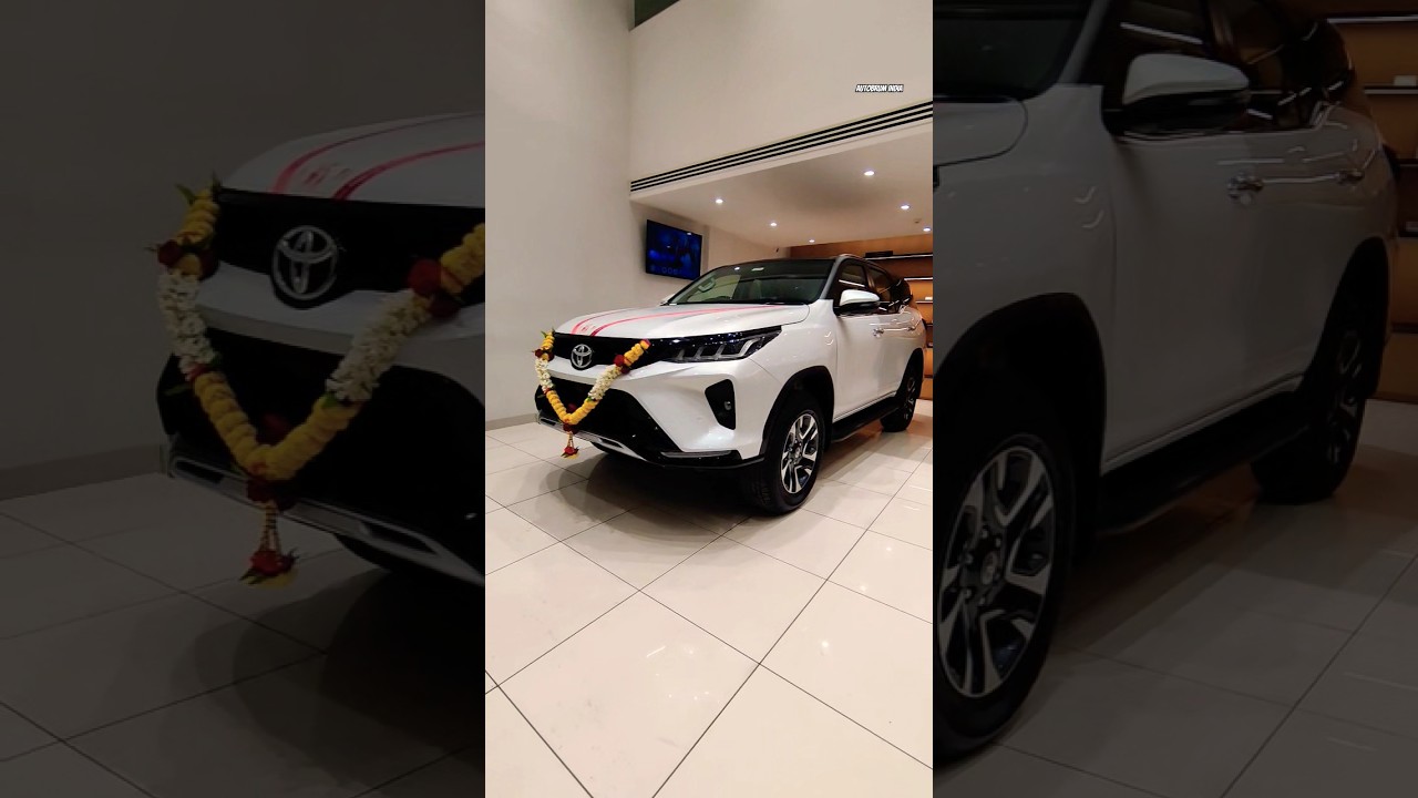 All New Toyota Fortuner Legender 😍🔥