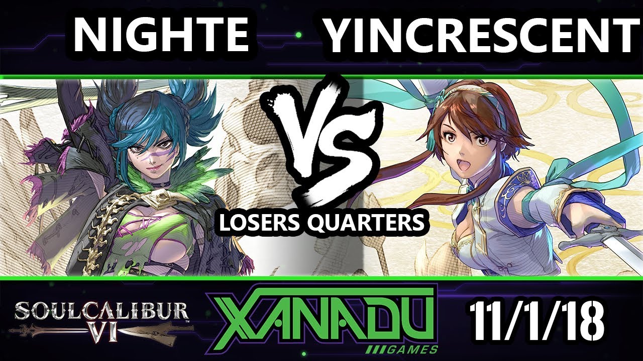 F@X 274 SC VI - THG | NightE (Tira) Vs. YinCrescent (Xianghua) - Soulcalibur VI Losers Quarters