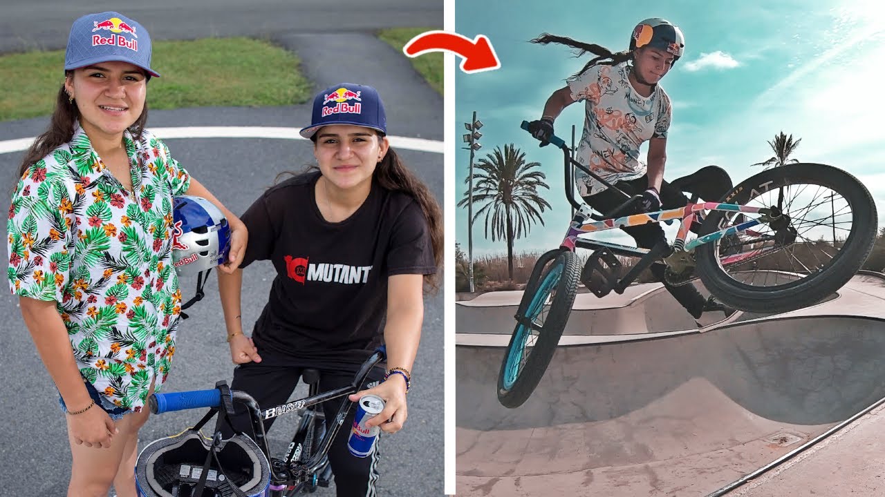 CONOCE A LIZ Y QUEEN, LAS GEMELAS RIDERS DE BMX QUE MONTAN PARA REDBULL