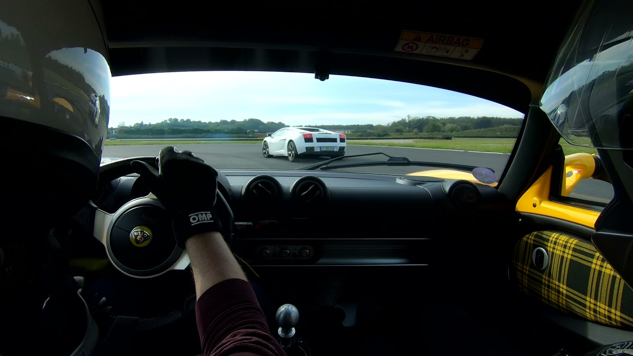 Circuit de Bresse - 18/10/2021 - Lotus Elise 220 Sport vs Lamborghini Gallardo