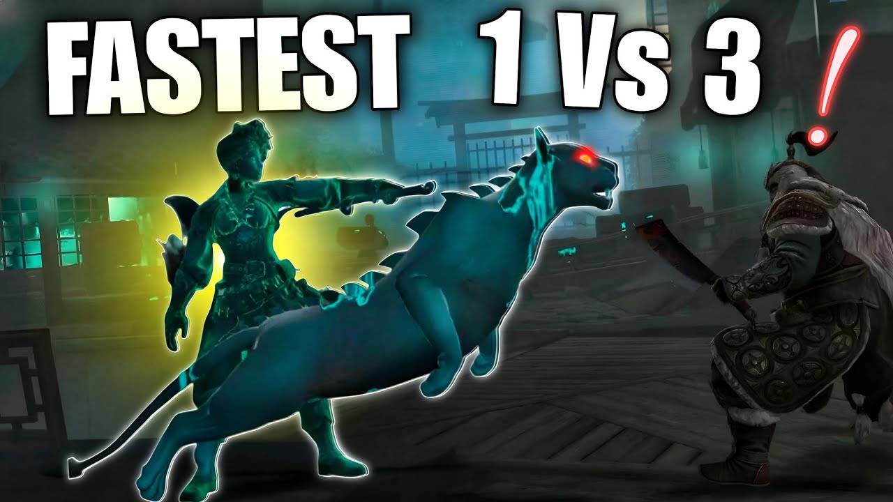 Fastest Yukka 1 vs 3 You Will Ever See On YouTube - Shadow Fight 4