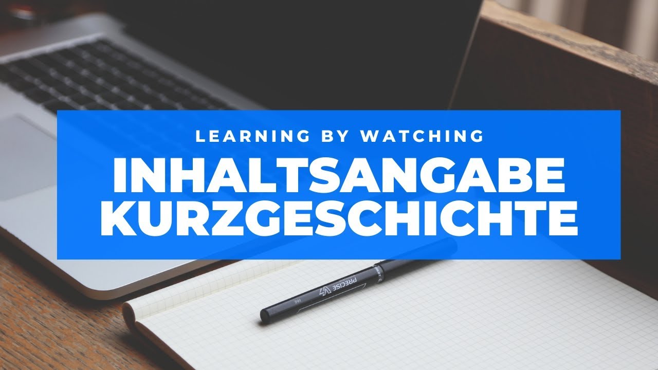 Inhaltsangabe zur Kurzgeschichte schreiben !