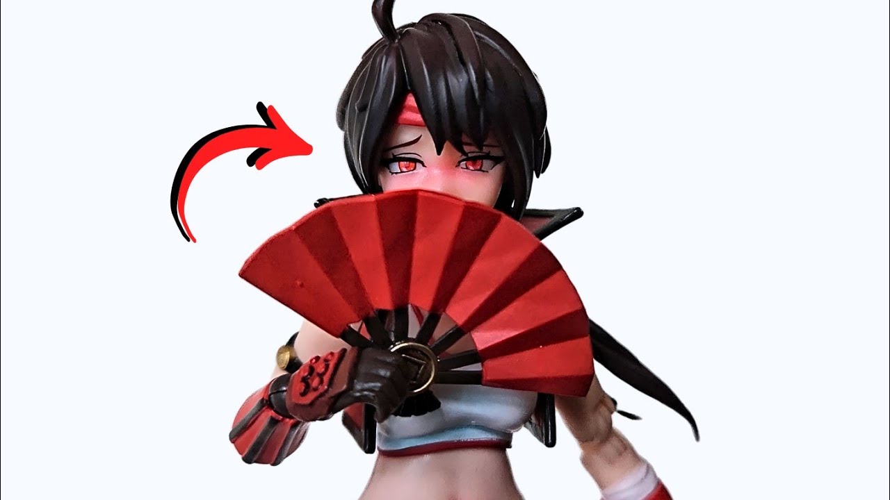The only face you need  //  Sanada Yukimura Action Figure Review