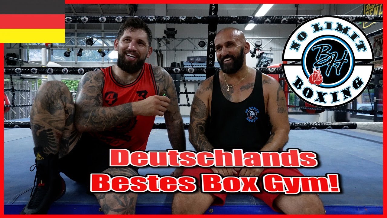 No Limit Boxing: 🇩🇪 German Edition by Senad Gashi
