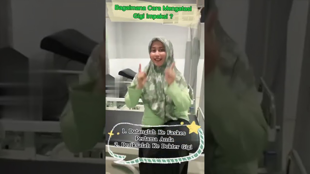 Apa saja sih dampak membiarkan Gigi Impaksi? Yuk, simak video berikut!