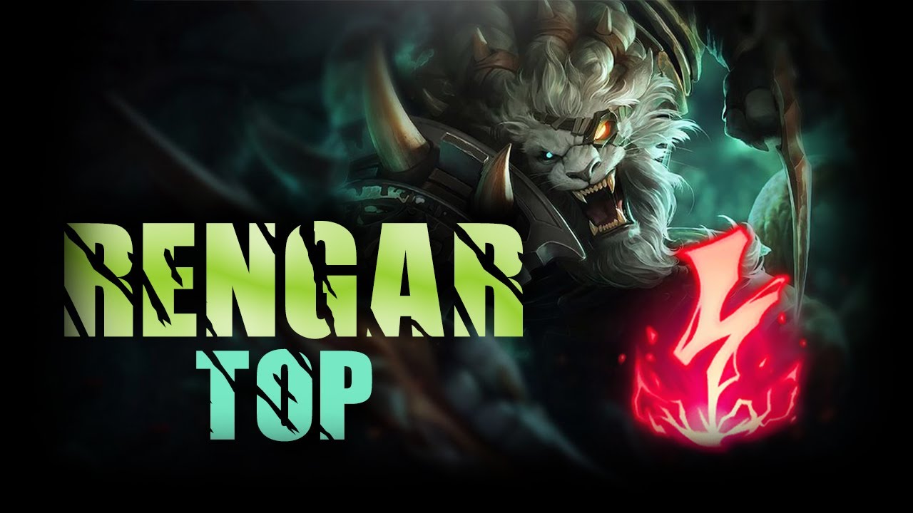 ELECTROCUTE RENGAR TOP VS DR. MUNDO ||RENGAR TOP SO BUSTED!! (Season 9 Rengar Montage)