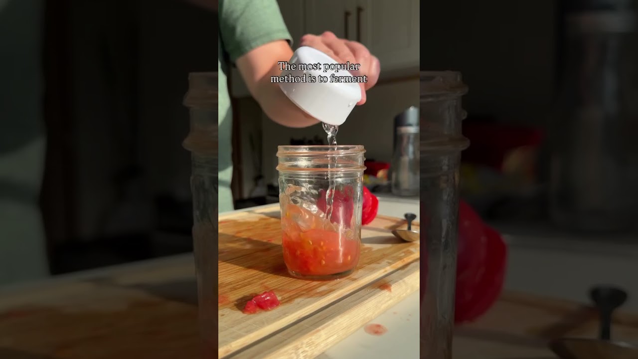 How to Save Tomato Seeds