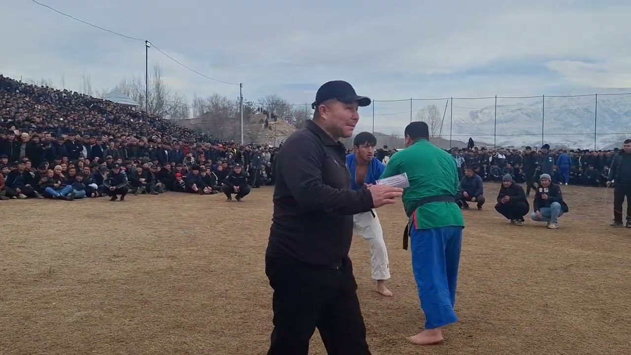 JALOLIDIN QURBONMURODOV TOJIKISTONLIK PALVON BILAN 