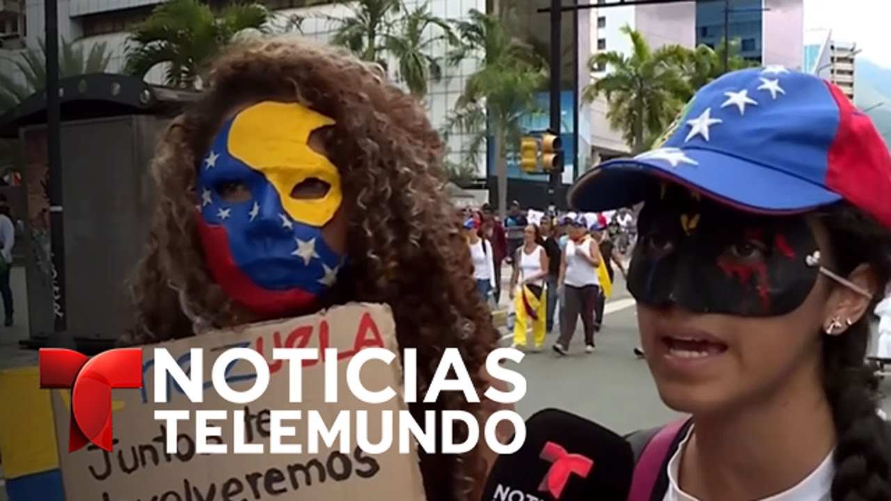 No cesan las protestas en Venezuela | Noticiero | Noticias Telemundo