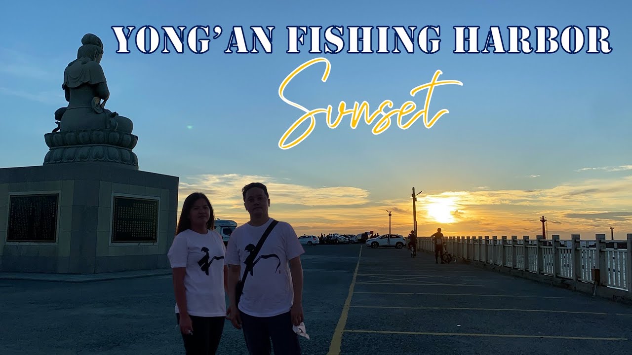 YONGAN FISHING HARBOR | TAOYUAN | SUNSET | EVA SABELA 010