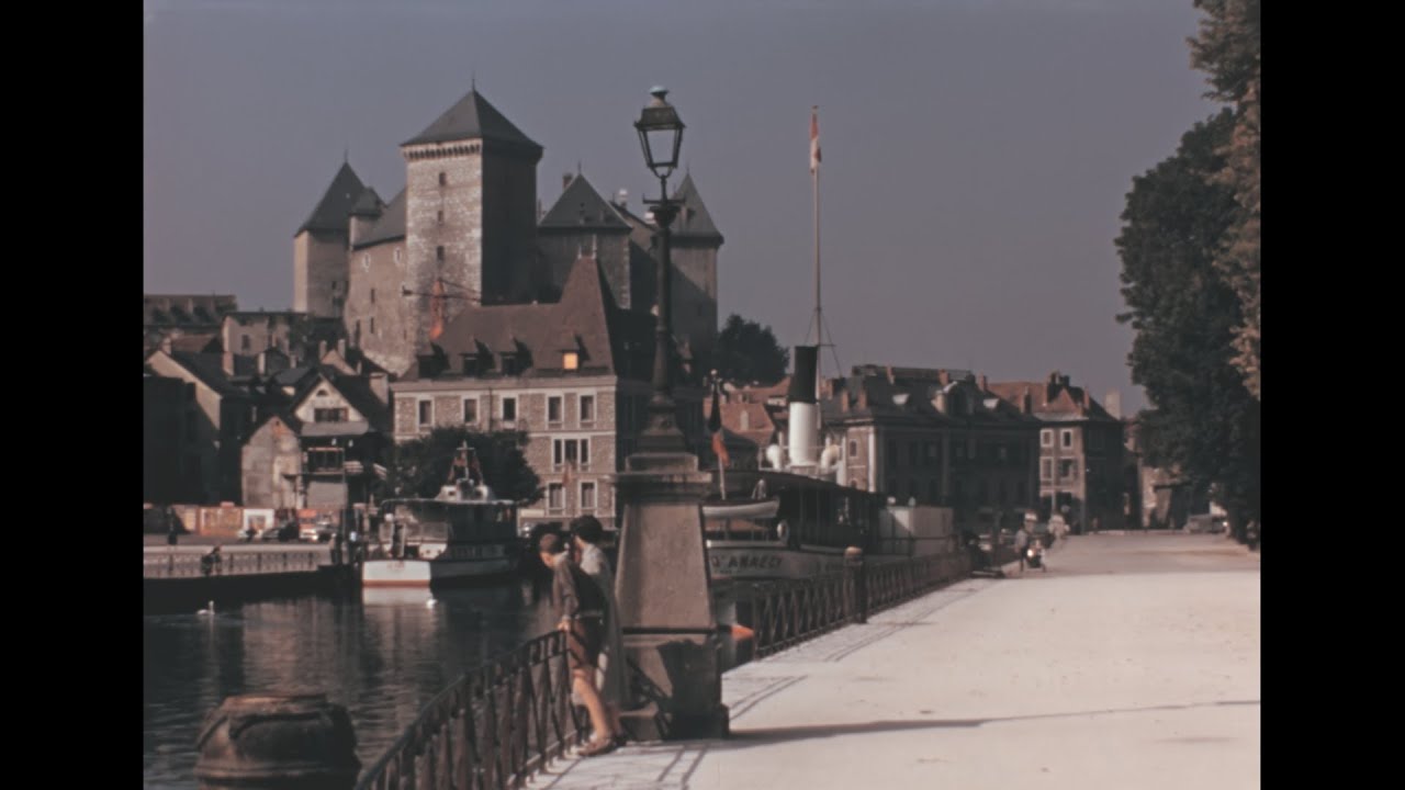 Annecy 1956 archive footage