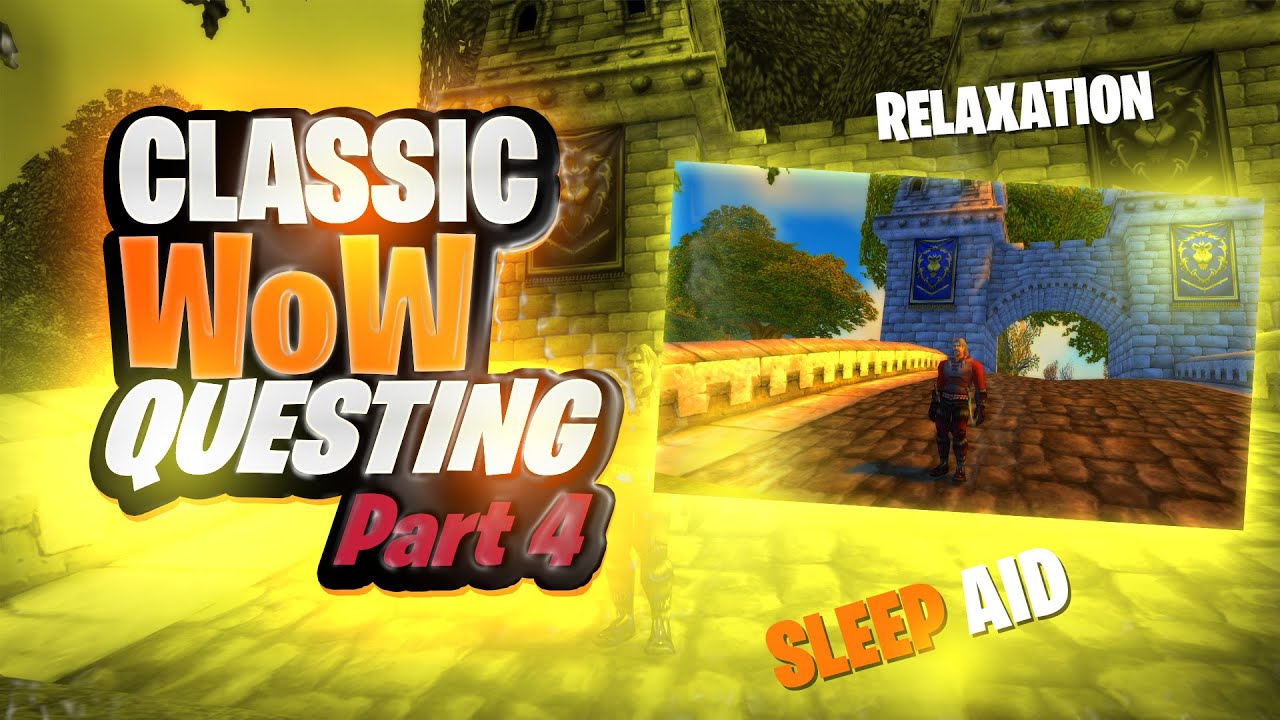 Why Classic WoW's Quests Are So Special