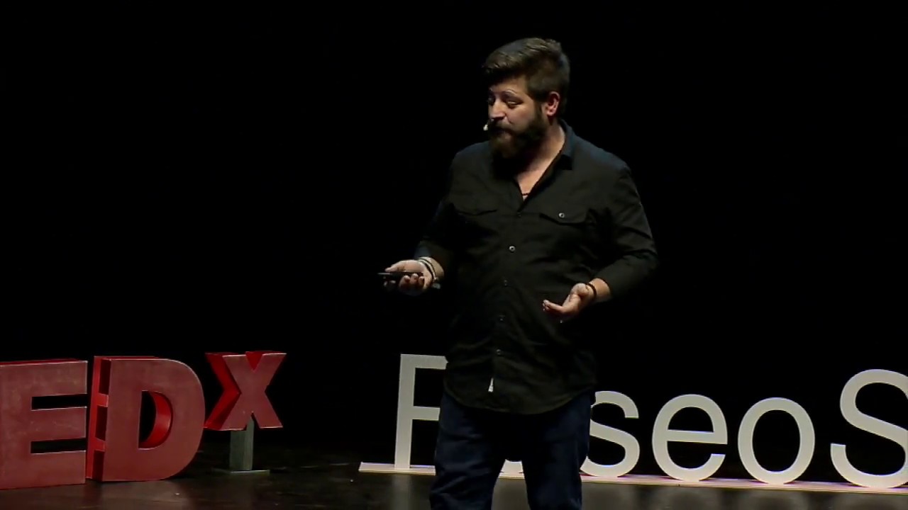 Yo te perdono José Vasconcelos  | Rodrigo Rivera-Río | TEDxPaseoSantaLucía