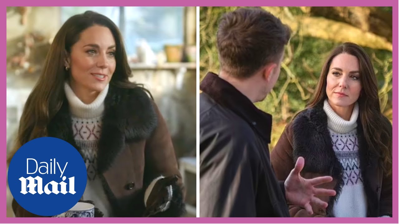 Kate Middleton chats with Roman Kemp about mental health