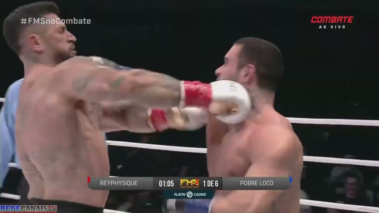 Pobre Loco vs Rey Physique - Luta Completa (HD)