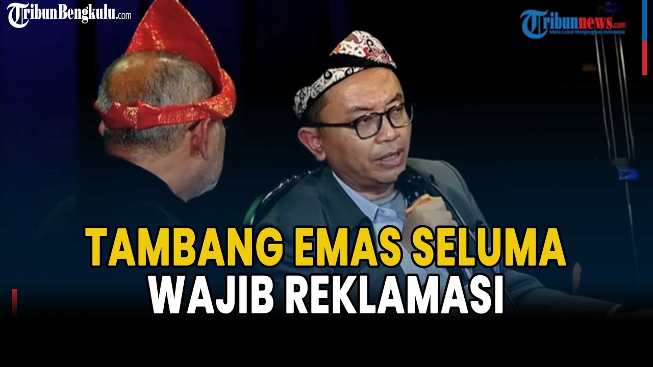 Saran Ahli Kehutanan IPB untuk Tambang Emas Seluma, Reklamasi Itu Wajib