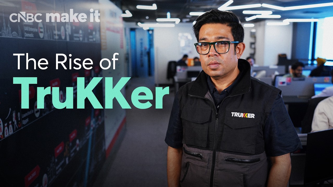 He Built a Network of 75,000 Trucks Without Owning One