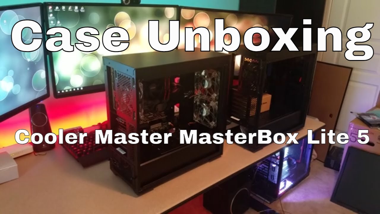 Case Unboxing: Cooler Master MasterBox Lite 5